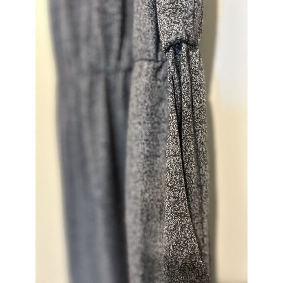 Divided For H&M Charcoal Grey Jumpsuit With Pockets And Scoop Neck, Size S - Picture 4 of 6